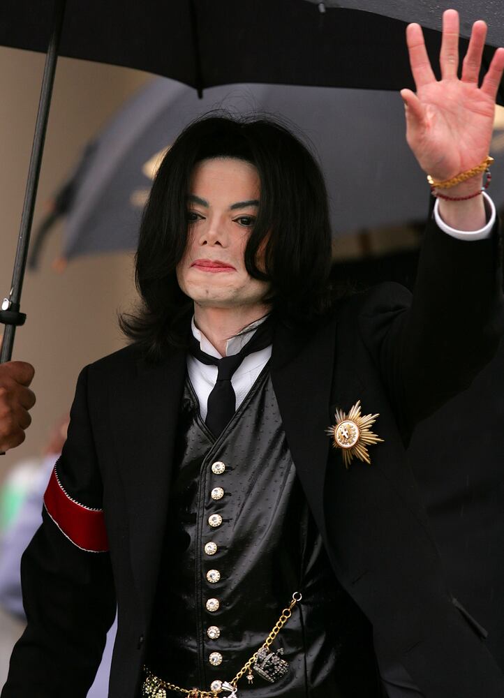 Michael Jackson was the godfather to Nicole Richie.