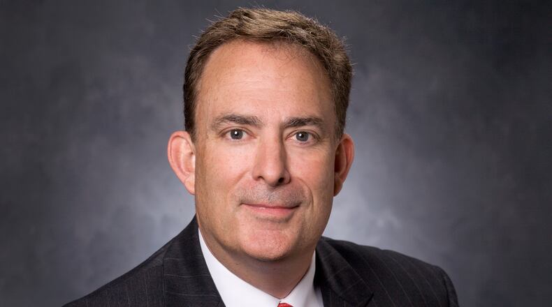 Benjamin C. Ayers, dean of the University of Georgia Terry College of Business. He also holds the Earl Davis Chair in Taxation.