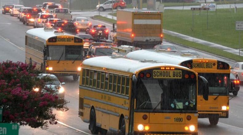 Metro Atlanta schools are back in session beginning this week. The Georgia Department of Transportation says commute times get worse on some local roads during the school year, but not necessarily on the region’s highways.