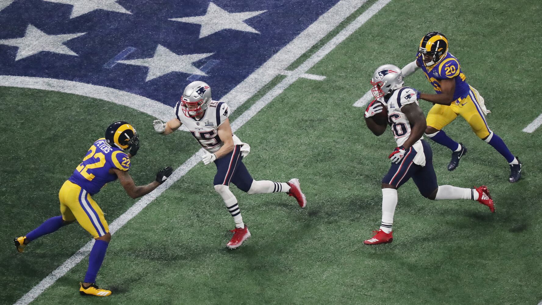 Sony Michel's Super Bowl performance