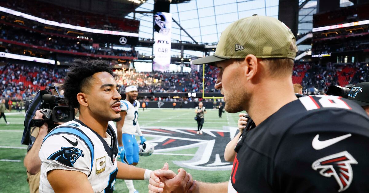 QB Corner: Kirk Cousins von den Atlanta Falcons über die ...