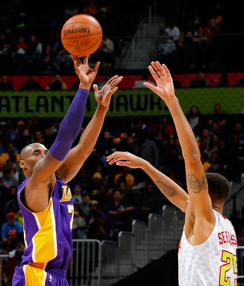 Kobe Bryant's last game in Atlanta