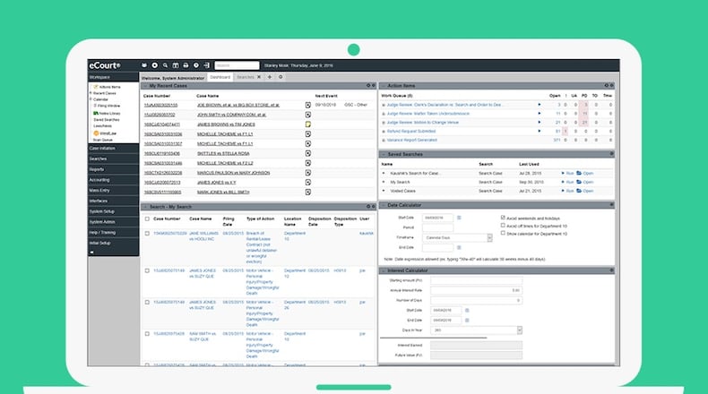 The Alpharetta City Council recently approved a contract with Journal Technologies for eCourt case management software. (Courtesy Journal Technologies)