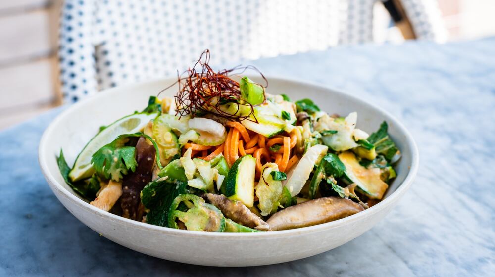 The Glow Bowl at Flower Child. CONTRIBUTED BY HENRI HOLLIS