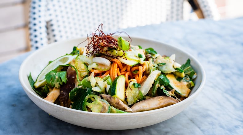 The Glow Bowl at Flower Child. CONTRIBUTED BY HENRI HOLLIS