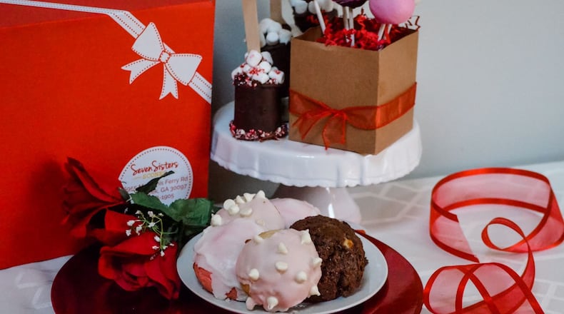 Scones from Seven Sisters Scones