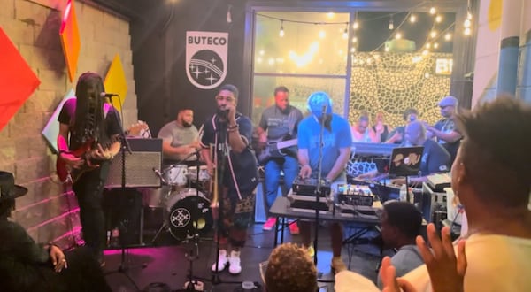"The comradery, the vibe, the energy, the connection that we have, it’s almost palpable,” says Malcom-Jamal Warner of the Biological Misfits. (Courtesy of Craig M. Garrett)