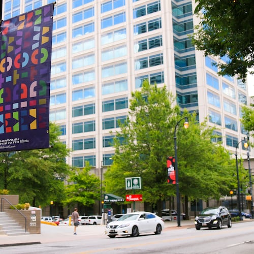 Midtown Atlanta on May 13, 2022