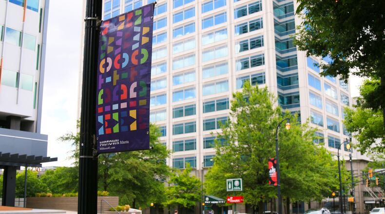 Midtown Atlanta on May 13, 2022