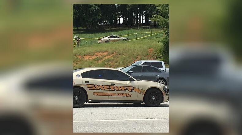 A Habersham County sheriff’s deputy shot and killed a man during a traffic stop Sunday. (Credit: Channel 2 Action News)