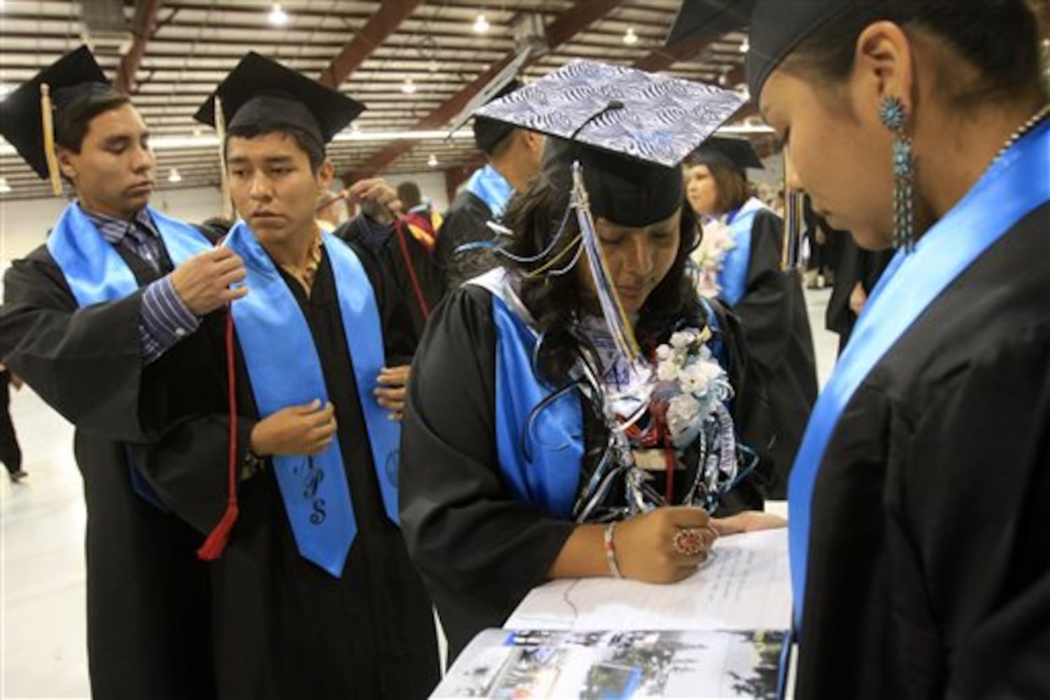 Graduation caps