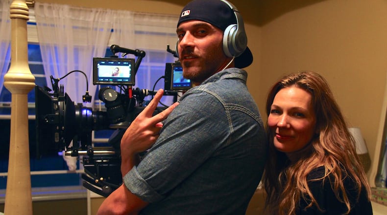 Atlanta couple Jason and Heather DeVan have released their first feature film, "Along Came the Devil"