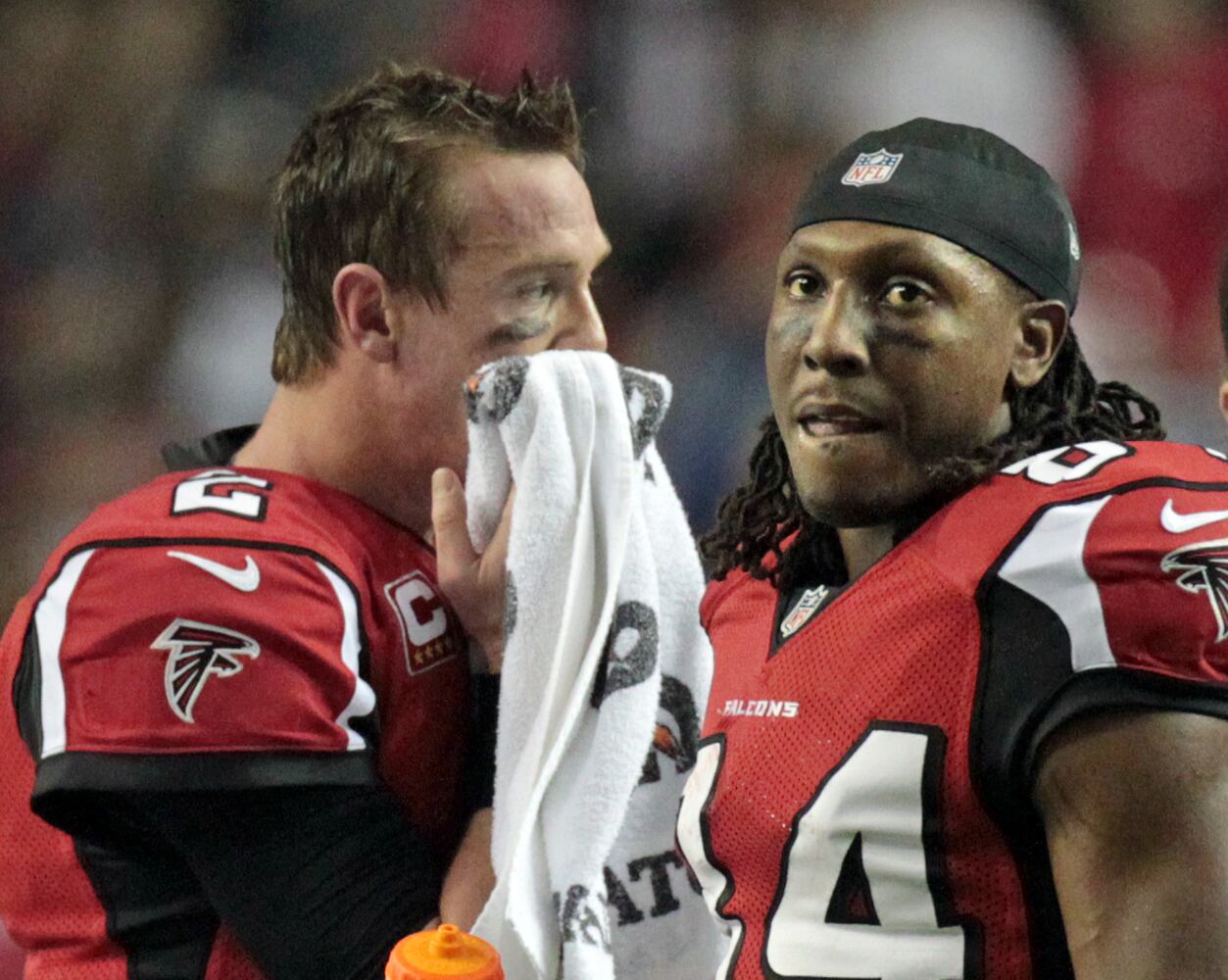 Roddy White and Matt Ryan