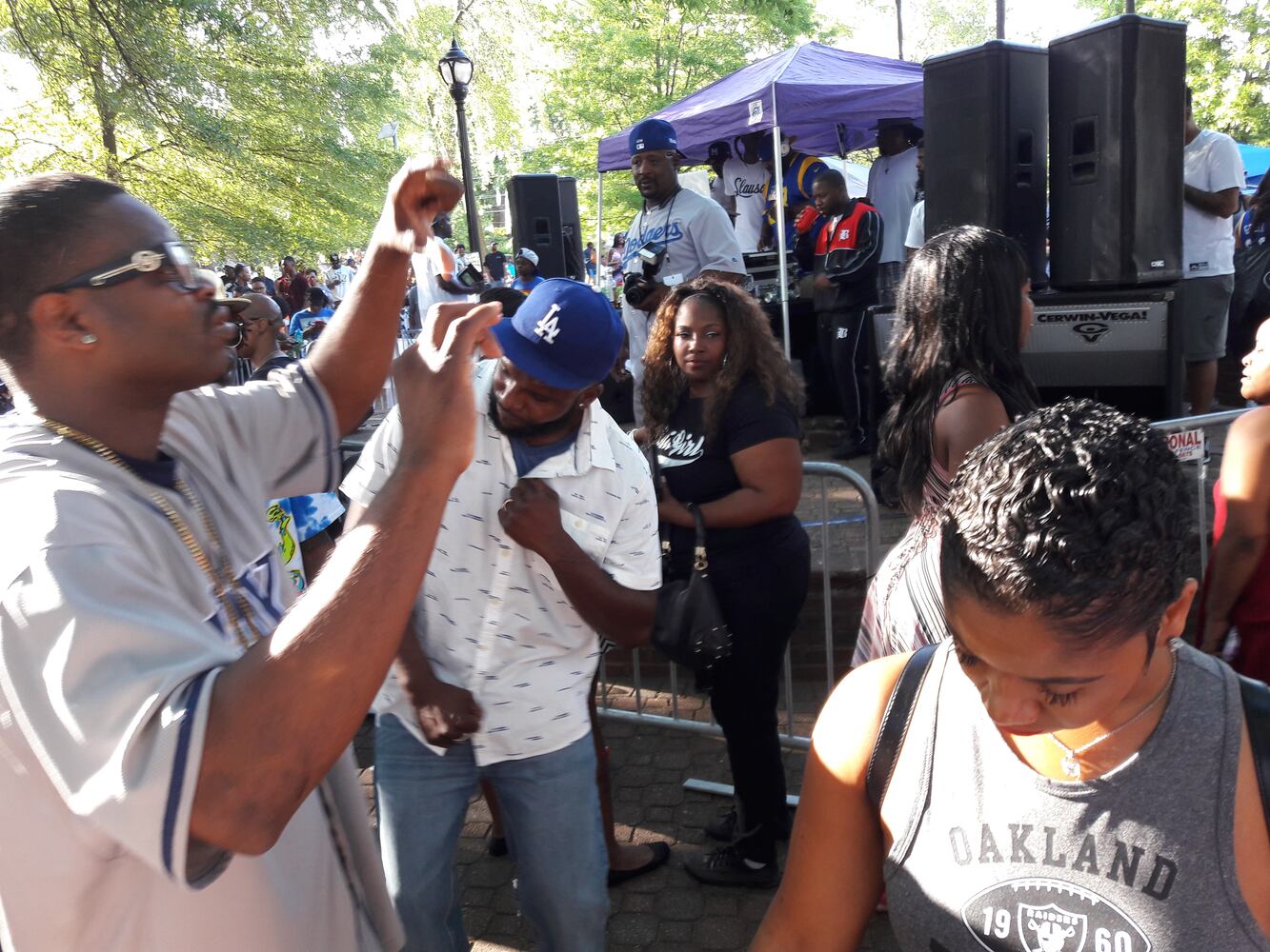 23rd Annual Cali Picnic at Morris Brown College