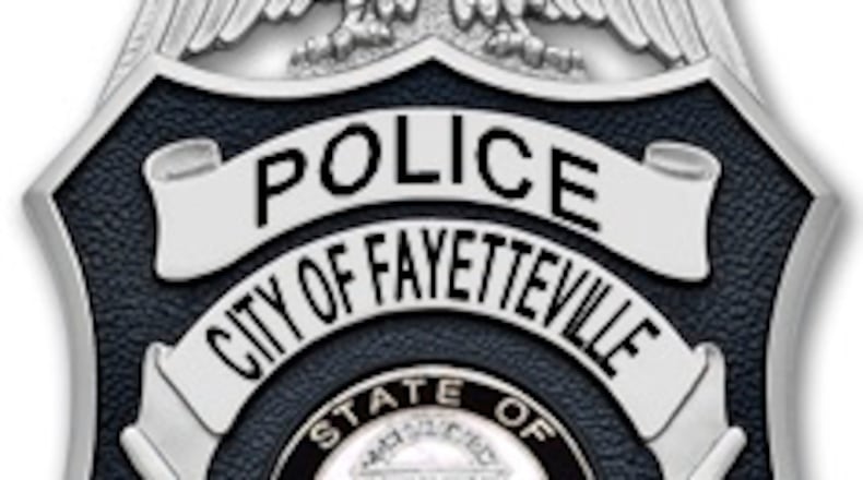 Three men have been charged by Fayetteville police for allegedly pistol-whipping two people and stealing a car during an armed robbery on Feb. 14. Courtesy City of Fayetteville
