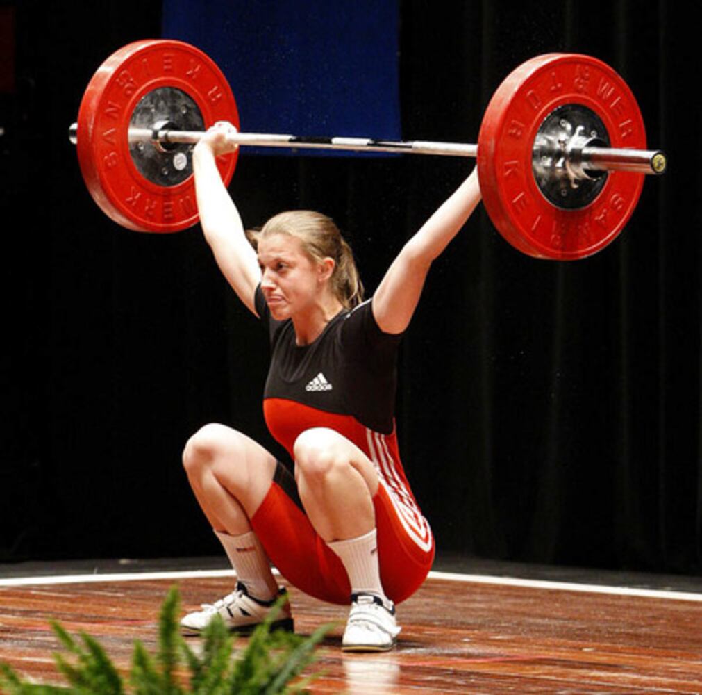 Heavy metal: U.S. weightlifting trials in Atlanta