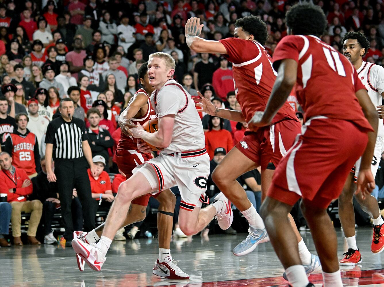 Georgia basketball vs. Arkansas