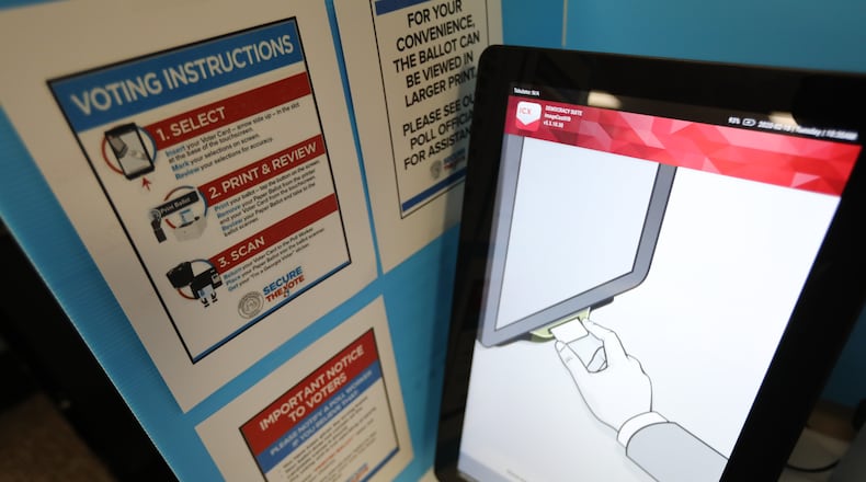 There will be five locations (listed below) where voters can cast ballots between May 18 and June 5 in the primary contest for president, Congress and the general assembly.