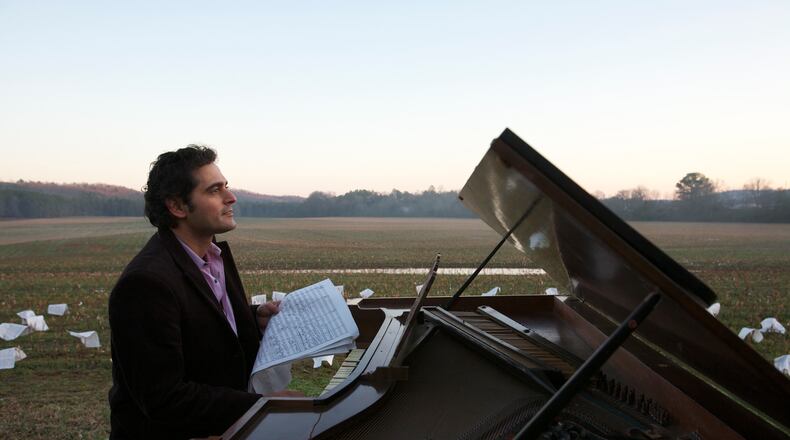 Composer Malek Jandali is revered by the Syrian exile community for his activism and for powerful music inspired both by his Syrian heritage and his Western classical training.