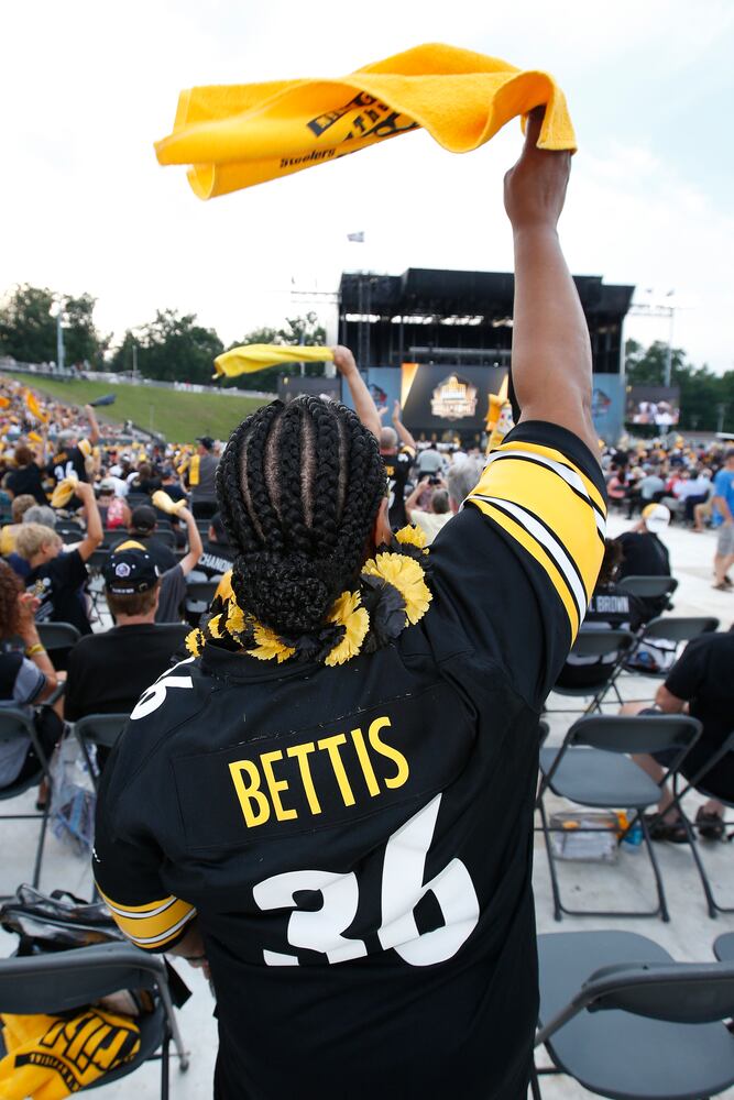 2015 Pro Football Hall of Fame Enshrinement Ceremony