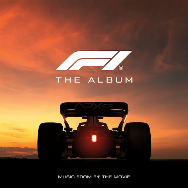 This cover image released by Atlantic Records shows "F1: The Album." (Atlantic Records via AP)