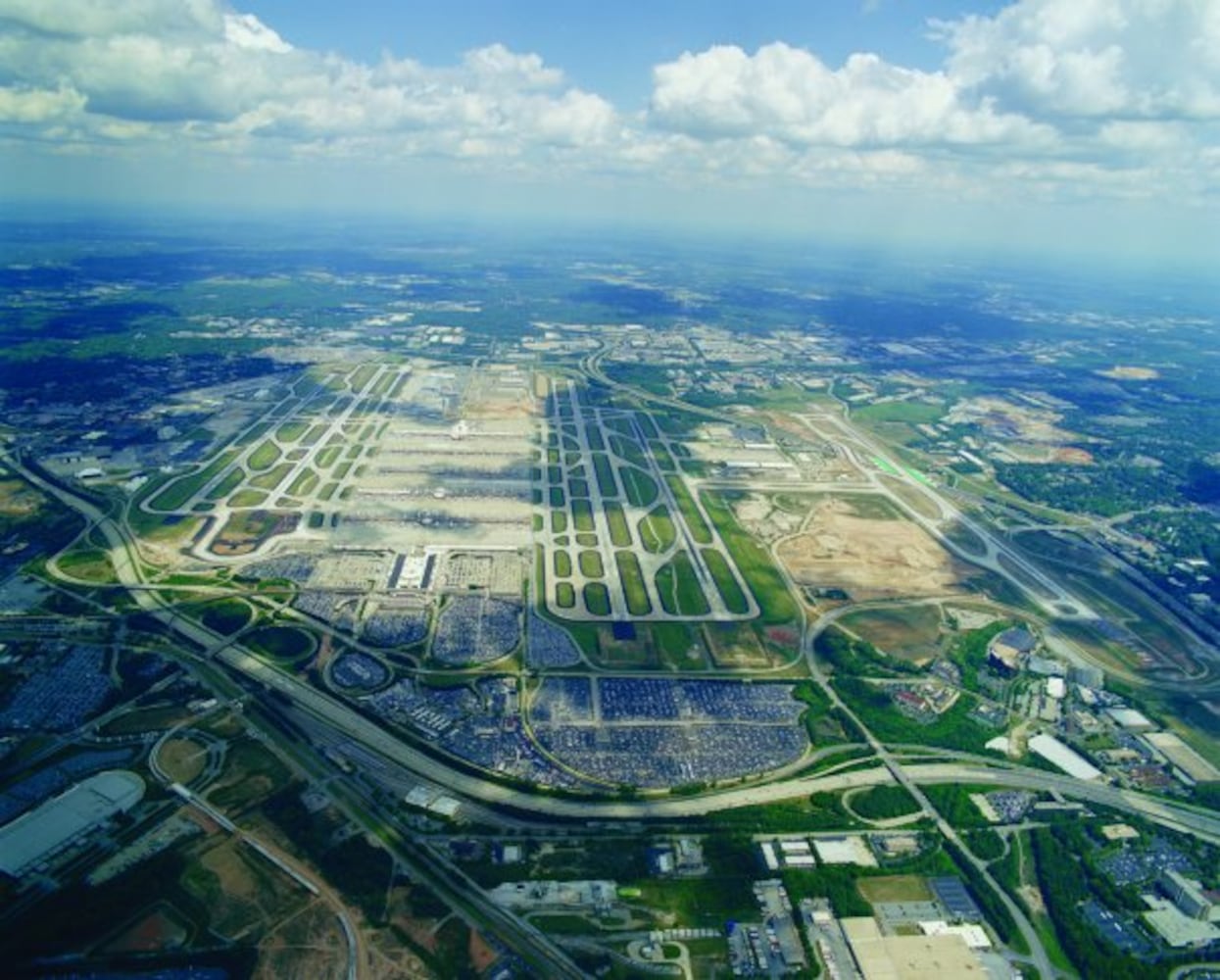 Flashback Photos: Atlanta's airport through the years
