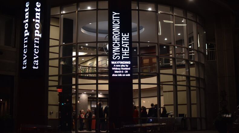 The Atlanta theater will remain closed through April. Photo: Synchronicity Theatre Facebook