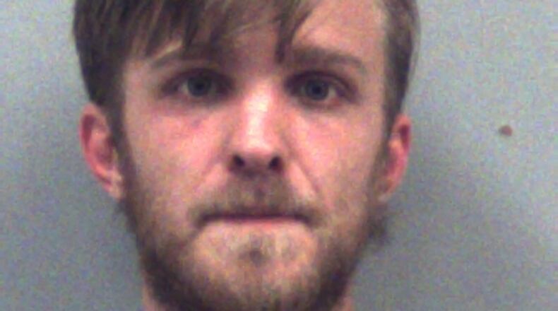 Jacob O’Reilly was arrested Sunday and charged with vehicular homicide and hit-and-run. (Credit: Gwinnett County Jail photo)