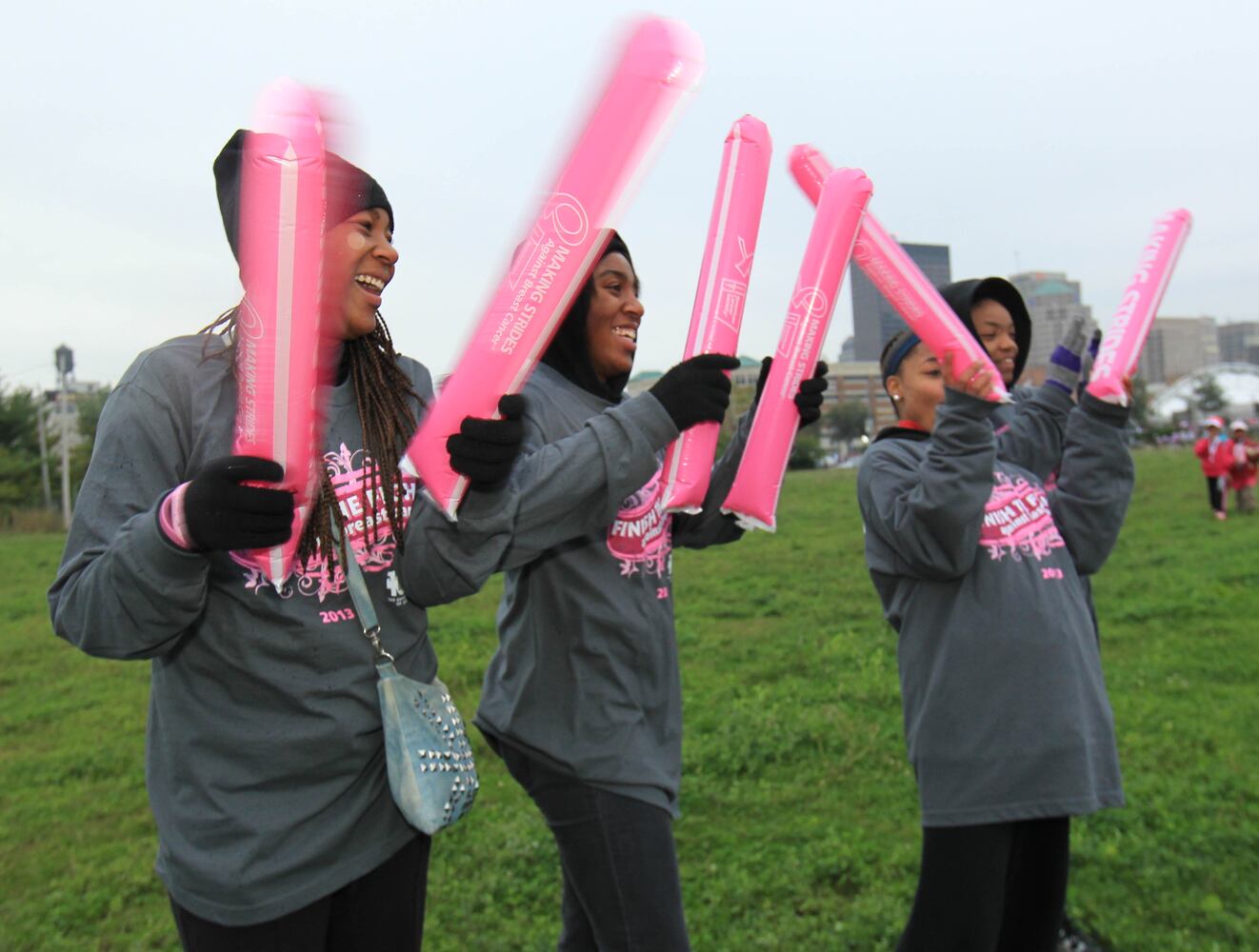 Making Strides Against Breast Cancer Walk