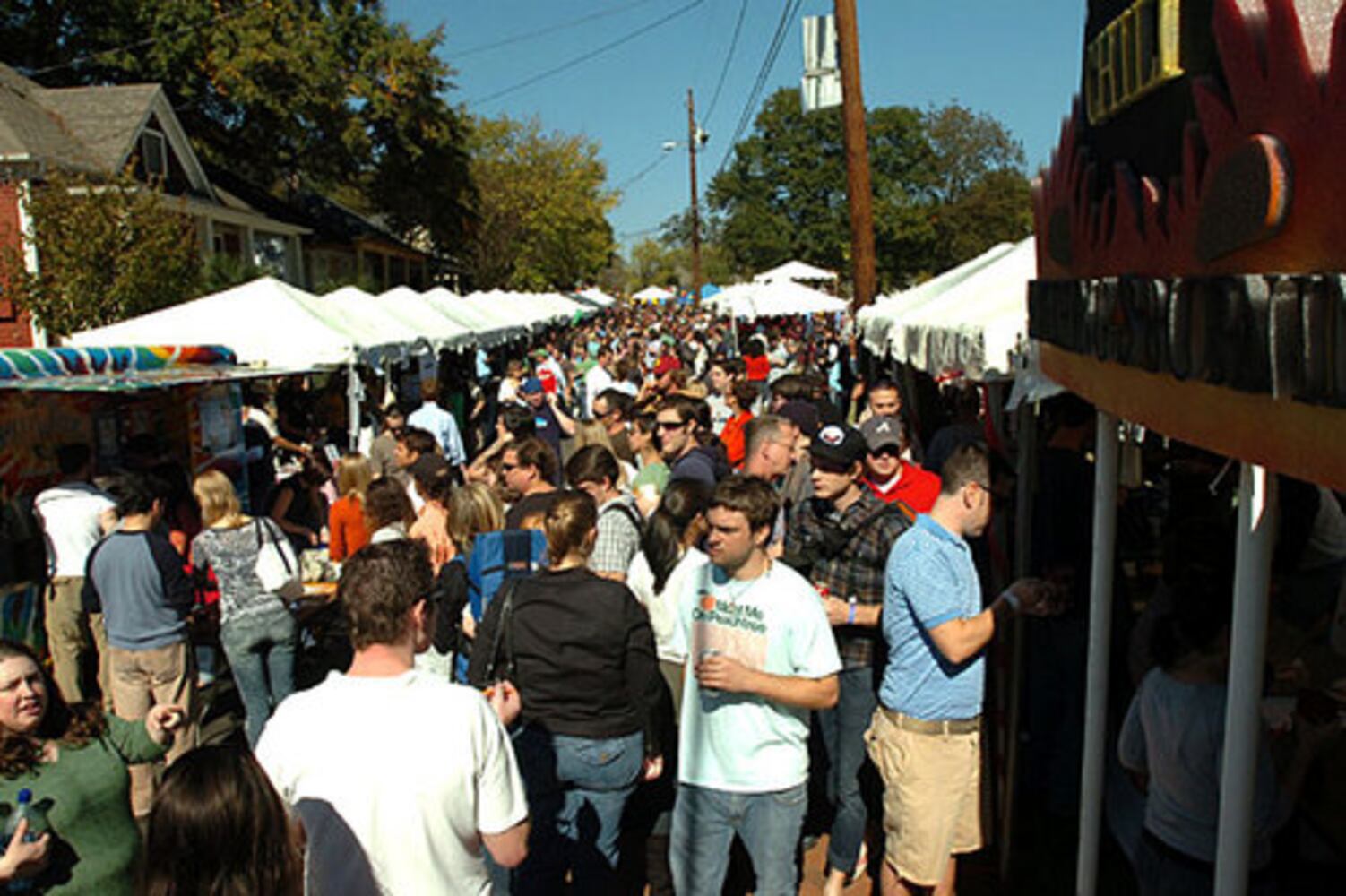 Cabbagetown Chomp and Stomp Chili Cookoff