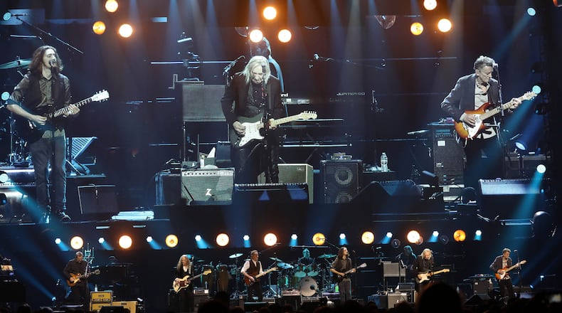 The Eagles played the first of three shows at State Farm Arena on Feb. 7, 2020. This was also the kickoff of the band's "Hotel California" tour. Photo: Robb Cohen Photography & Video /RobbsPhotos.com
