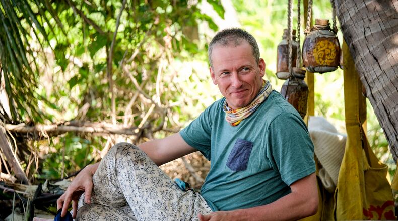 "It Smells Like Success" - Ron Clark on the premiere of SURVIVOR: Edge of Extinction, Wednesday, Feb. 20 (8:00- 9:00 PM, ET/PT) on the CBS Television Network. Timothy Kuratek/CBS Entertainment ©2018 CBS Broadcasting, Inc. All Rights Reserved.