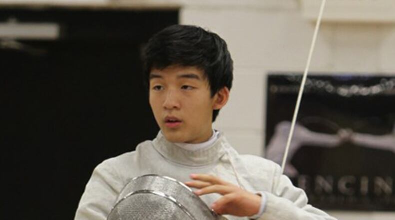 Andy Sun became the first person to win the Junior Olympic Cadet Saber Championship two years in a row since 2004.