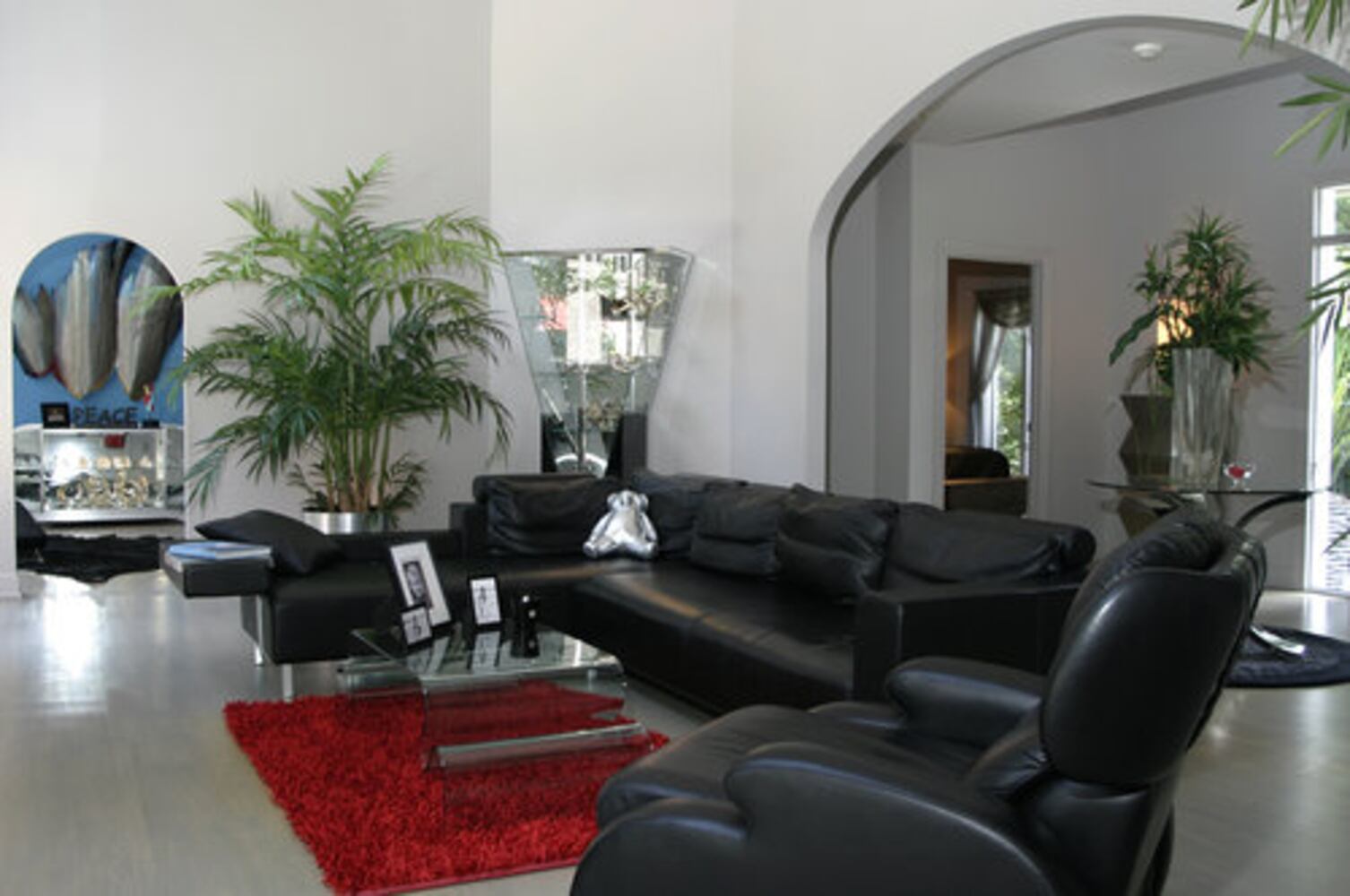 Huff Furniture style spills into family home