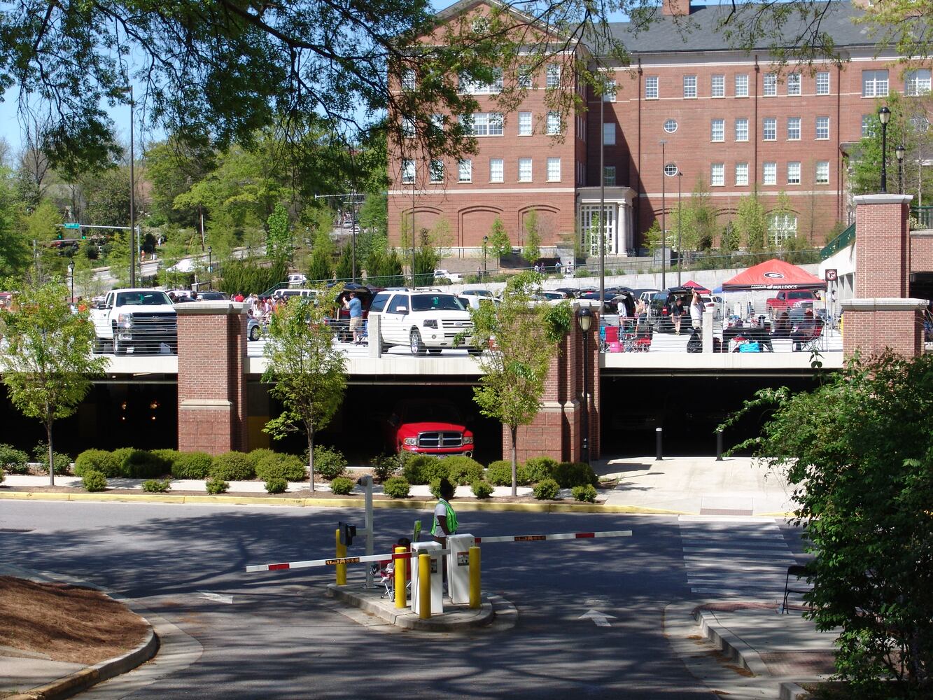 106.1 WNGC on Site for the Jason Aldean, Luke Bryan, Jake Owen, and Thomas Rhett Concert at Sanford Stadium