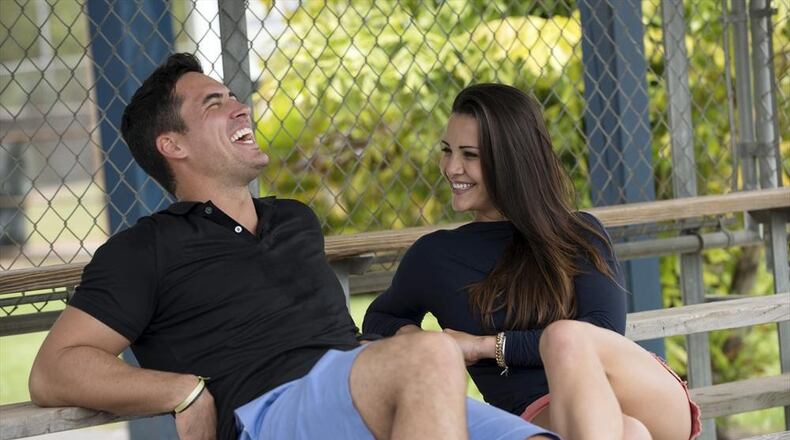 THE BACHELORETTE - "Episode 1008" - Andi heads south to Tampa to visit Josh's family. They enjoy a flirtatious afternoon playing baseball at his childhood field that was filled with future championship dreams. However, Andi learns that underneath that confidence Josh seems to exude, is pain from unfulfilled dreams. After five years of struggling, Josh quit professional sports to devote more time to his family - and in particular his younger brother, who now has been drafted into the NFL. Although she is touched by his commitment to his brother, Andi is concerned that he might not make the time necessary to make a relationship his number one priority. That anxiety deepens when she meets his family who is clearly dedicated to the pro football career of Josh's brother. Where does Andi fit into this family picture and Josh's life? - on "The Bachelorette," MONDAY, JULY 7 (8:00-10:01 p.m., ET), on the ABC Television Network. (ABC/Marc Edwards) JOSH M., ANDI DORFMAN THE BACHELORETTE - "Episode 1008" - Andi heads south to Tampa to visit Josh's family. They enjoy a flirtatious afternoon playing baseball at his childhood field that was filled with future championship dreams. However, Andi learns that underneath that confidence Josh seems to exude, is pain from unfulfilled dreams. After five years of struggling, Josh quit professional sports to devote more time to his family - and in particular his younger brother, who now has been drafted into the NFL. Although she is touched by his commitment to his brother, Andi is concerned that he might not make the time necessary to make a relationship his number one priority. That anxiety deepens when she meets his family who is clearly dedicated to the pro football career of Josh's brother. Where does Andi fit into this family picture and Josh's life? - on "The Bachelorette," MONDAY, JULY 7 (8:00-10:01 p.m., ET), on the ABC Television Network. (ABC/Marc Edwards) JOSH M., ANDI DORFMAN