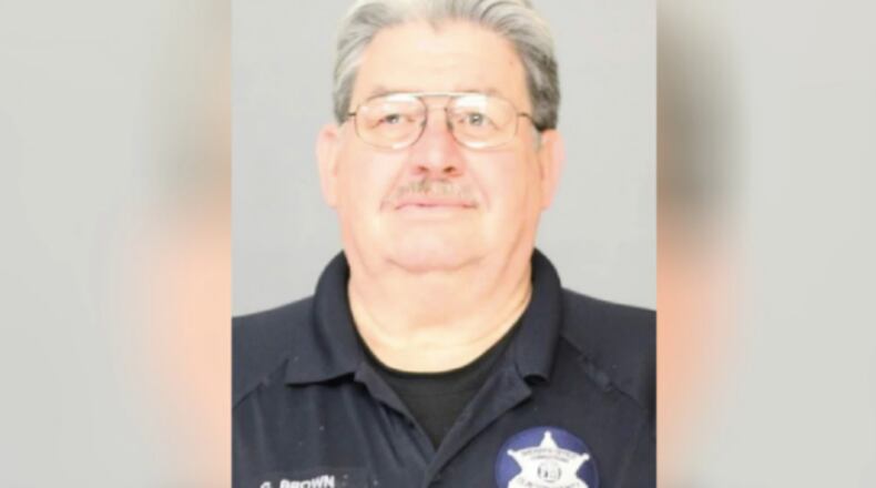 Officer Gregory Hubert Brown