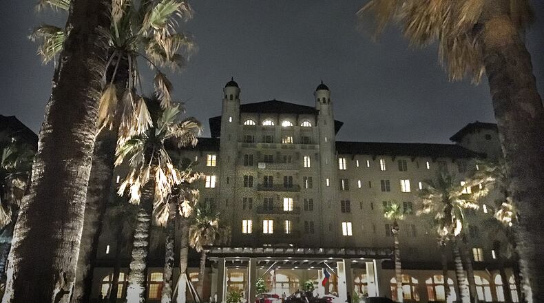 The Hotel Galvez, built in the early 1900s, is dubbed one of the most haunted hotels in the country. (Amelia Rayno/Minneapolis Star Tribune/TNS)