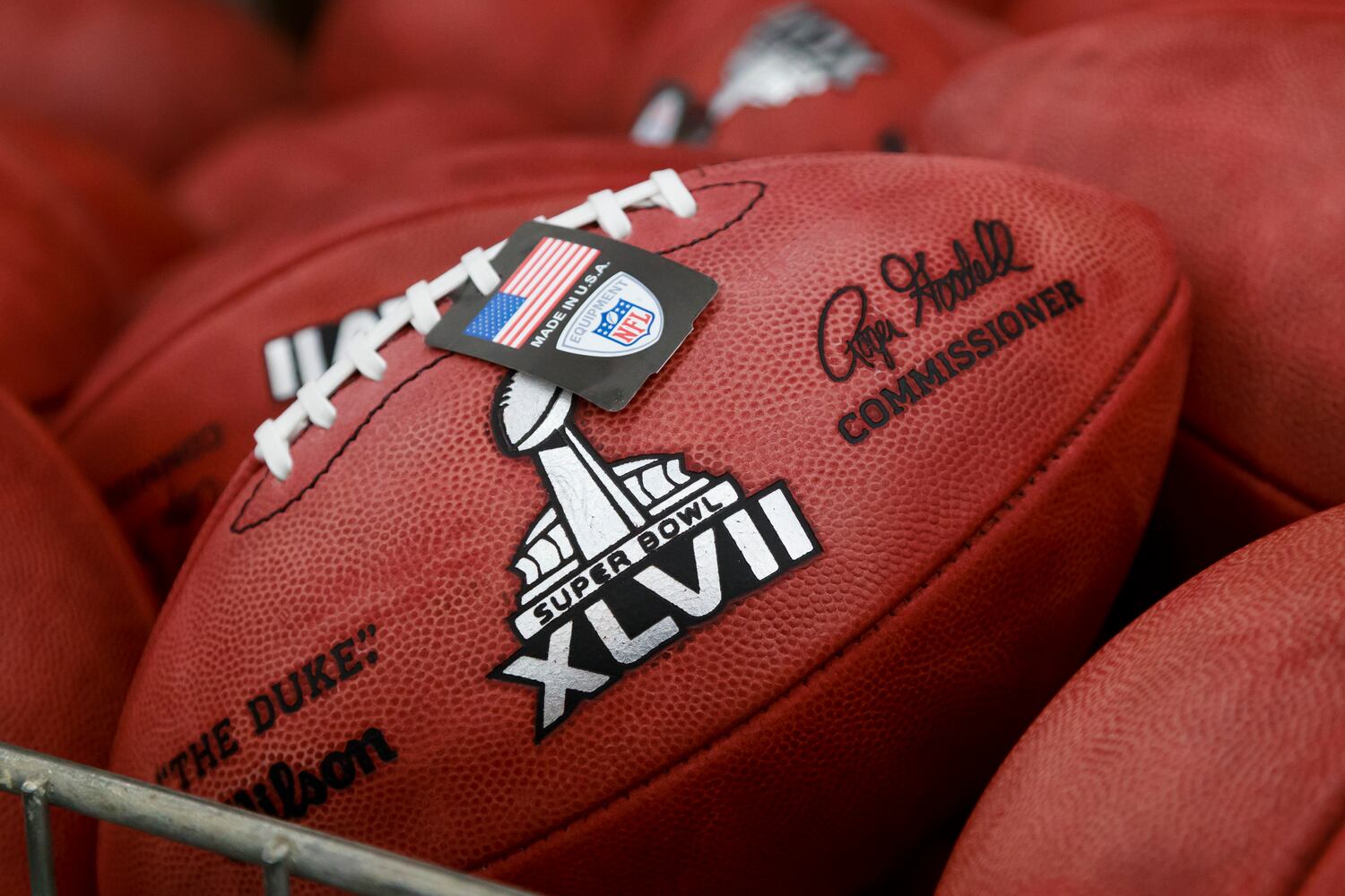 Super Bowl Footballs