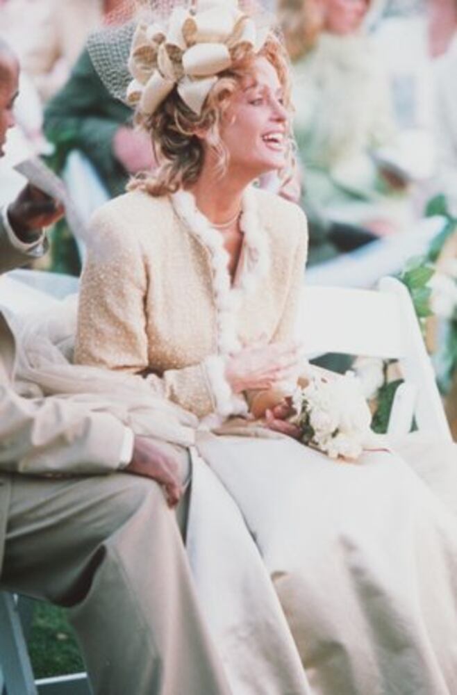 Farrah Fawcett through the years