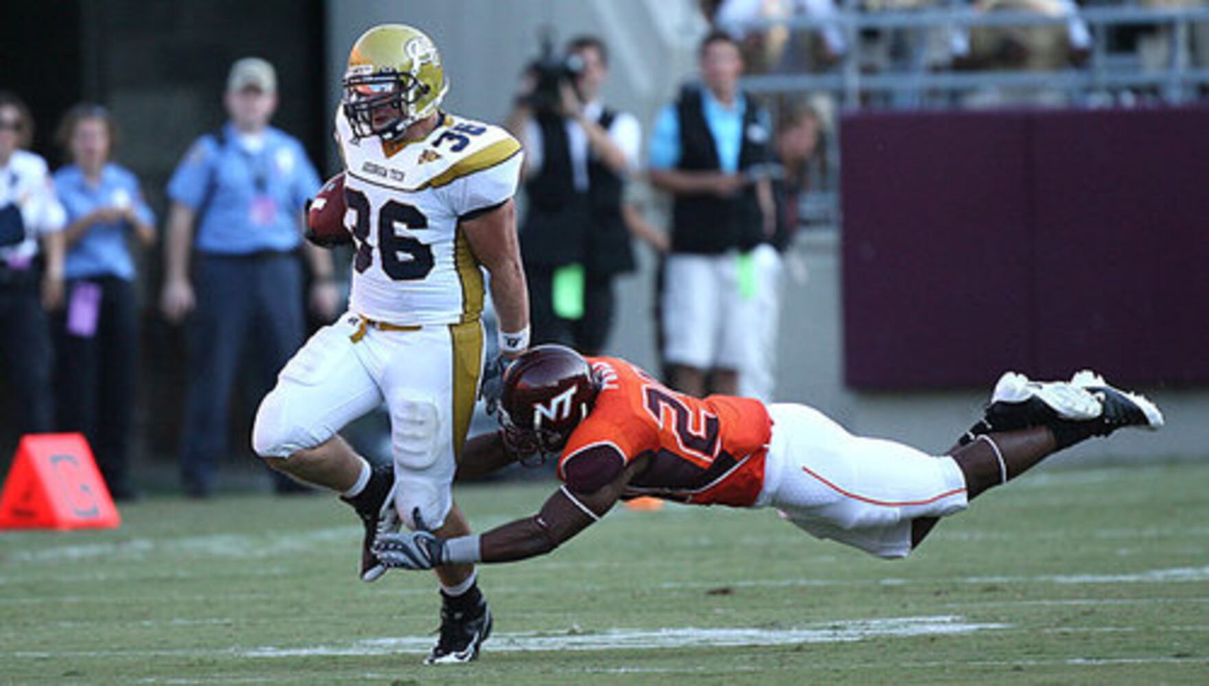 Georgia Tech vs. Virginia Tech