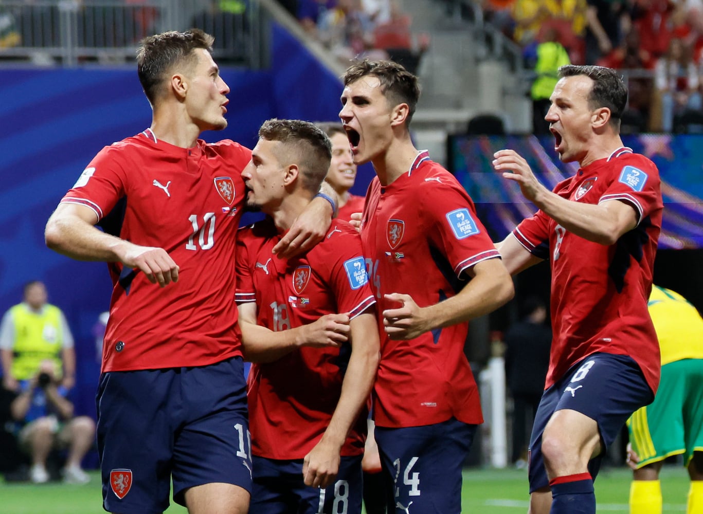 Czechia vs. South Africa World Cup