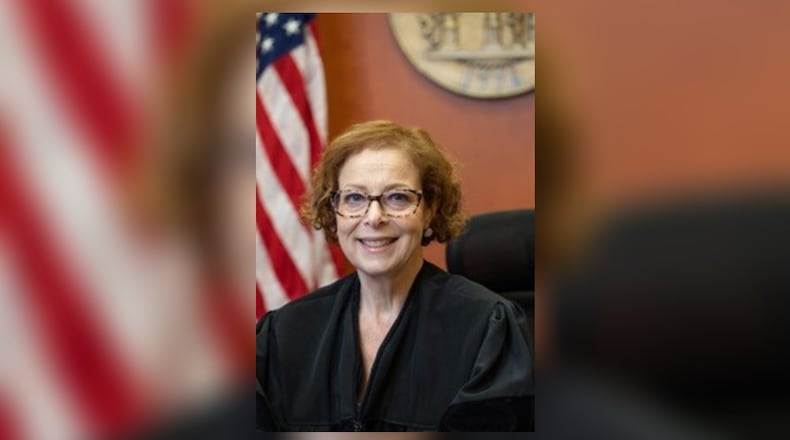 DeKalb County Superior Court Judge Stacey Hydrick says she is stepping down from her role as investigative chair of the state's judicial watchdog agency amid backlash over her post about Gaza. (Courtesy of DeKalb County Government)