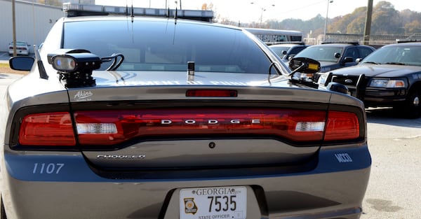 Several Georgia law enforcement officers have been fired recently for allegedly misusing controversial software. (AJC file photo)