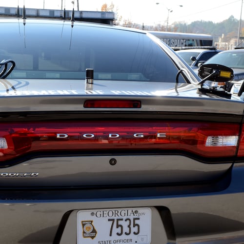 Several Georgia law enforcement officers have been fired recently for allegedly misusing controversial software. (AJC file photo)