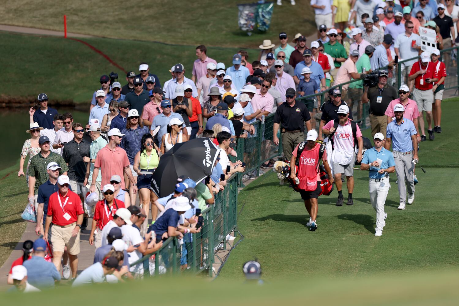 Tour Championship third round