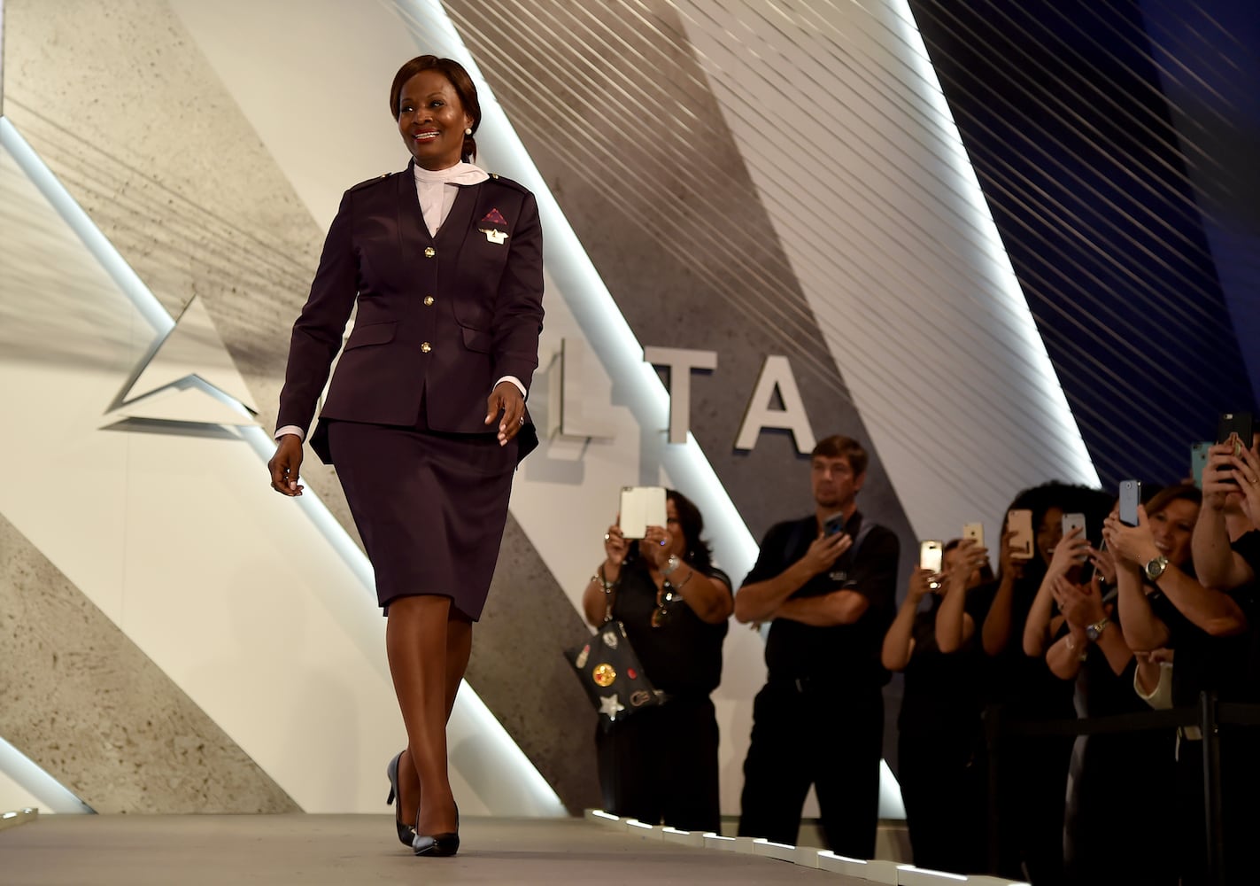 Delta's new uniforms