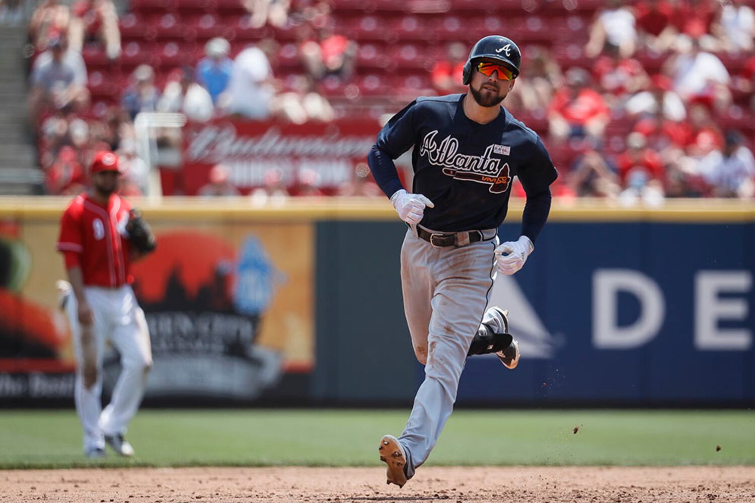 June 4, 2017: Braves at Reds