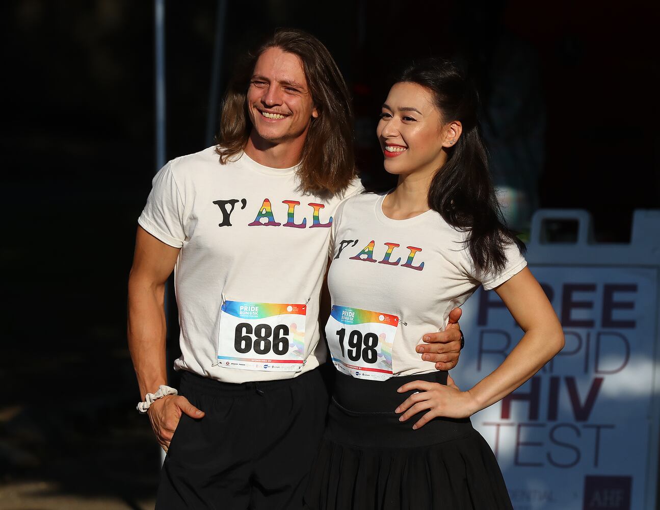 PRIDE RUN PHOTOS
