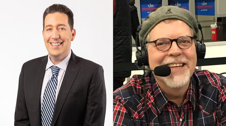 The radio shows hosted by Mark Arum and Eric Von Haessler are swapping time slots, WSB announced on April 21, 2023. WSB Radio/RODNEY HO/rho@ajc.com